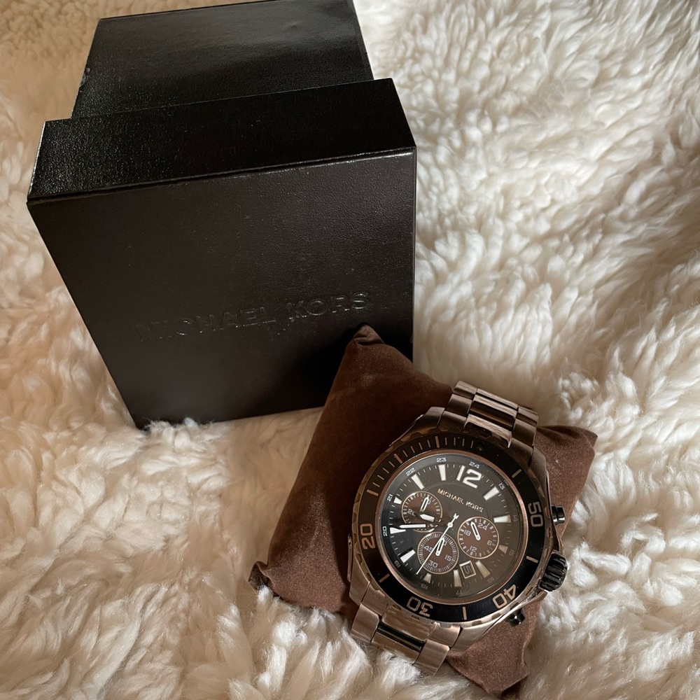 Michael Kor’s mens watch